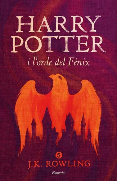 HARRY POTTER 5. HARRY POTTER I L'ORDE DEL FÈNIX (RÚSTICA) | 9788416367849 | J.K. ROWLING