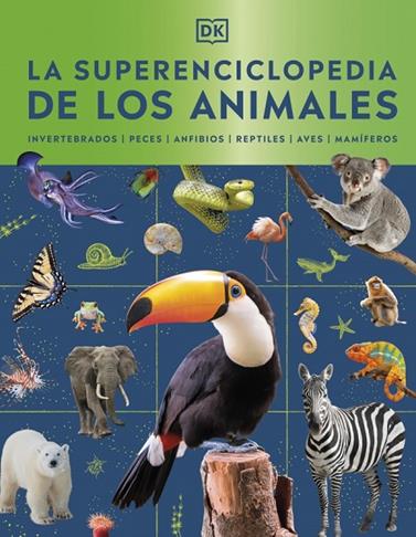 SUPERENCICLOPEDIA DE LOS ANIMALES, LA | 9780241803851 | DK