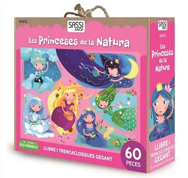 PRINCESES DE LA NATURA, LES / TRENCACLOSQUES | 9788418127618