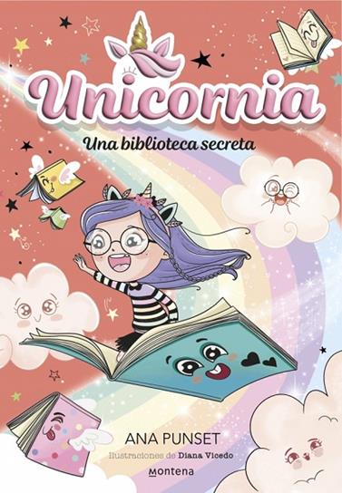 UNICORNIA 13. UNA BIBLIOTECA SECRETA | 9788410395084 | PUNSET, ANA