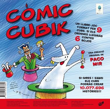 COMIC CUBIK | 9788415357384 | MIR, PACO