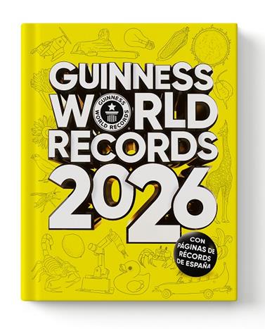 2026 GUINNESS WORLD RECORDS  | 9788408307068 | GUINNESS WORLD RECORDS