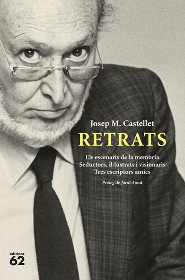 RETRATS LITERARIS | 9788429783537 | CASTELLET, JOSEP MARIA