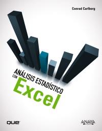 ANÁLISIS ESTADÍSTICO CON EXCEL | 9788441530263 | CARLBERG, CONRAD