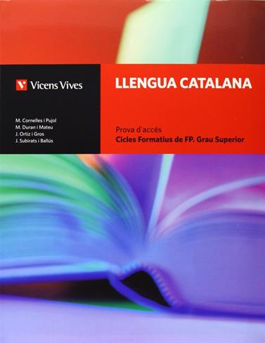 LLENGUA CATALANA (PROVA D´ACCES) (C.FORMATIVO) (+SOL.) | 9788468200552