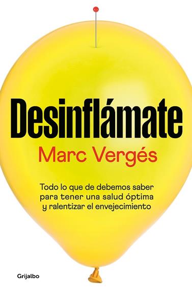 DESINFLÁMATE | 9788425362927 | VERGÉS, MARC