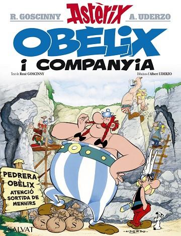 ASTERIX 23. OBÈLIX I COMPANYIA | 9788469603031 | GOSCINNY, RENÉ