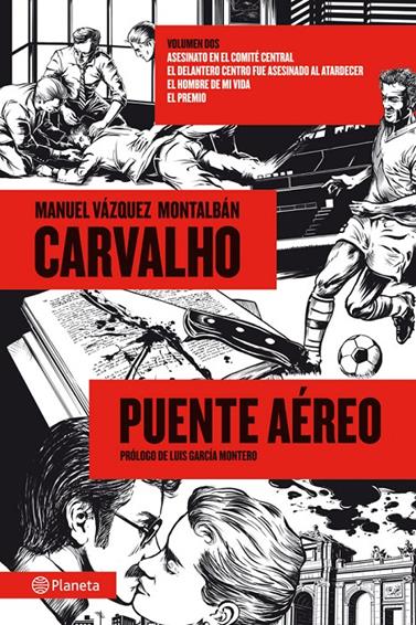 CARVALHO: PUENTE AÉREO | 9788408013891 | VÁZQUEZ MONTALBÁN, MANUEL
