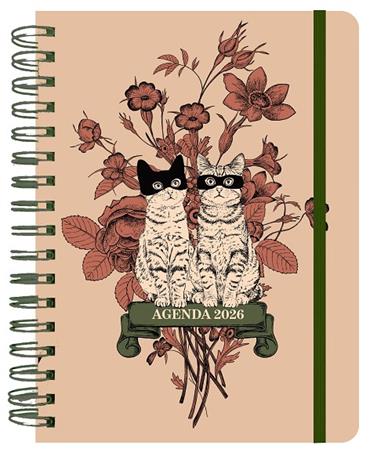 2026 AGENDA ANUAL SEMANAL. LAURA AGUSTÍ "GATOS" | 9788419215673 | LAURA AGUSTÍ (LALAURI)