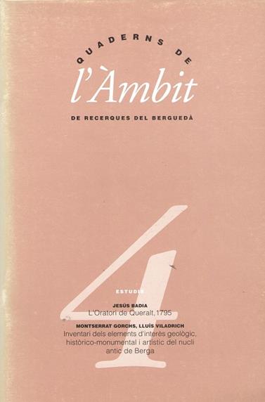 QUADERNS DE L'AMBIT-4 | 4139291