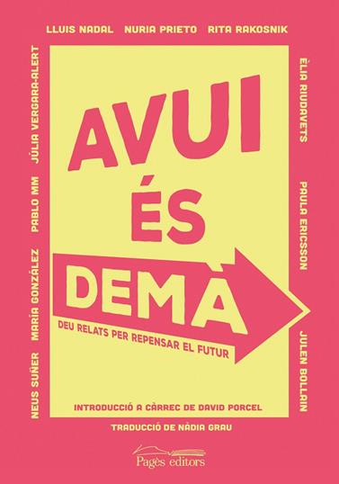AVUI ÉS DEMÀ | 9788413032092 | A.AV.V.