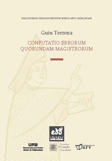 CONFUTATIO ERRORUM QUORUNDAM MAGISTRORUM | 9788493916909 | TERRENA, GUIU