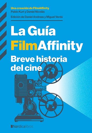GUÍA FILMAFFINITY, LA | 9788418451898 | FILMAFFINITY