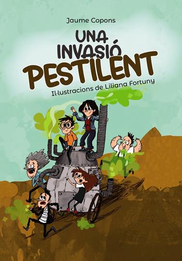UNA INVASIO PESTILENT | 9788448945978 | COPONS, JAUME