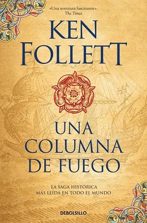 LOS PILARES DE LA TIERRA 3. UNA COLUMNA DE FUEGO | 9788466351058 | FOLLETT, KEN