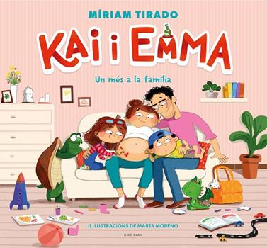 KAI I EMMA.3/ UN MÉS A LA FAMÍLIA | 9788418688331 | TIRADO, MÍRIAM/MORENO, MARTA