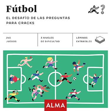 FÚTBOL. EL DESAFÍO DE LAS PREGUNTAS PARA CRACKS (CUADRADOS DE DIVERSIÓN) | 9788417430009 | ANDERS PRODUCCIONES