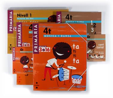 MUSICA I DANSA-3.16 08 | 9788466118934 | EQUIP EDITORIAL CRUÏLLA,