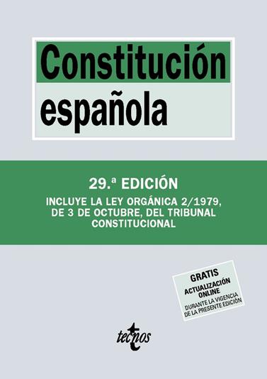 CONSTITUCIÓN ESPAÑOLA | 9788430993048 | EDITORIAL TECNOS
