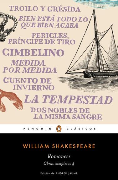 ROMANCES (OBRA COMPLETA SHAKESPEARE 4) | 9788491051374 | SHAKESPEARE, WILLIAM