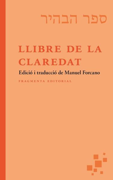LLIBRE DE LA CLAREDAT | 9788417796877 | FORCANO, MANUEL