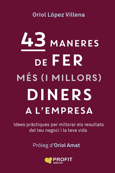 43 MANERES DE FER MÉS (I MILLORS) DINERS | 9791387796723 | LÓPEZ VILLENA, ORIOL