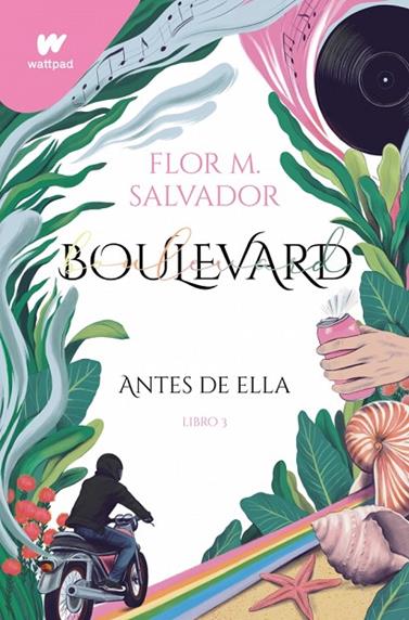 BOULEVARD 3. ANTES DE ELLA | 9788418594663 | SALVADOR, FLOR M.