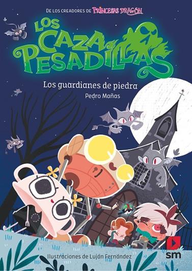 CAZA PESADILLAS.5/ LOS GUARDIANES DE PIEDRA | 9788413922836 | MAÑAS ROMERO, PEDRO