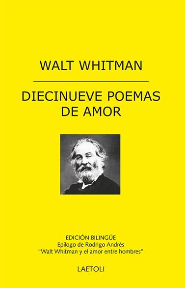 DIECINUEVE POEMAS DE AMOR | 9788412555448 | WHITMAN, WALT