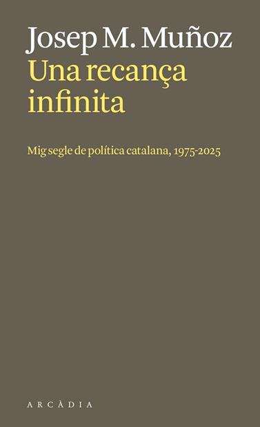 UNA RECANÇA INFINITA. | 9788412999730 | MUÑOZ LLORET, JOSEP MARIA