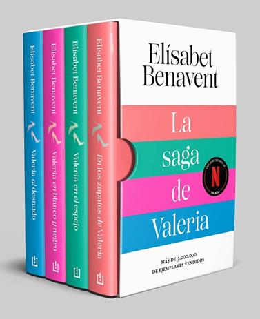 LA SAGA DE VALERIA (EDICIÓN ESTUCHE) | 9788466354127 | BENAVENT, ELÍSABET
