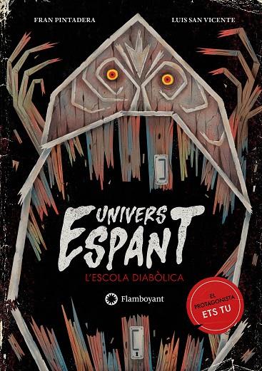 UNIVERS ESPANT 1. L'ESCOLA DIABÒLICA | 9791387614201 | PINTADERA, FRAN