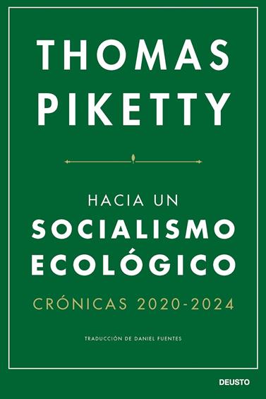 HACIA UN SOCIALISMO ECOLÓGICO | 9788423438747 | PIKETTY, THOMAS