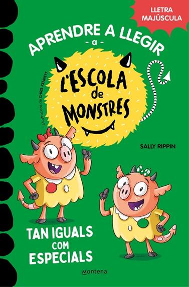 APRENDRE A LLEGIR A L'ESCOLA DE MONSTRES 3.TAN IGUALS COM ESPECIALS | 9788419085368 | RIPPIN, SALLY/COT, JÚLIA