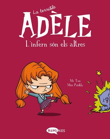 TERRIBLE ADELE 02. L'INFERN SON ELS ALTRES | 9788412257137 | MR TAN