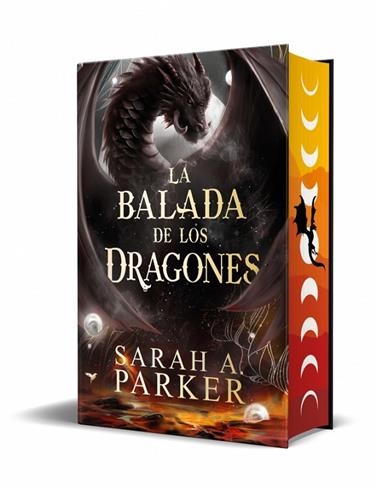 LA CAÍDA LUNAR 2. LA BALADA DE LOS DRAGONES | 9788401038020 | PARKER, SARAH A.