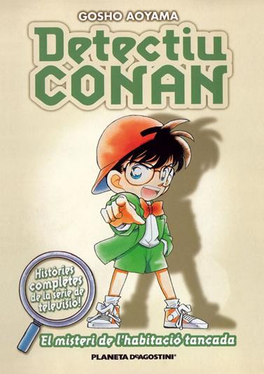 DETECTIU CONAN Nº 03/08 EL MISTERI DE L'HABITACIÓ TANCADA | 9788467412406 | CAT/GOSHO AOYAMA
