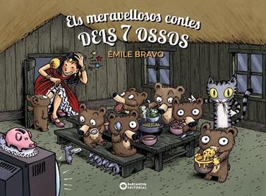 MERAVELLOSOS CONTES DELS 7 OSSOS, ELS | 9788448965778 | BRAVO, ÉMILE