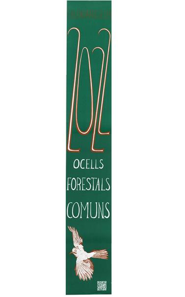 2022-CALENDARI GELPI OCELLS FORESTALS COMUNS | 8437012300101