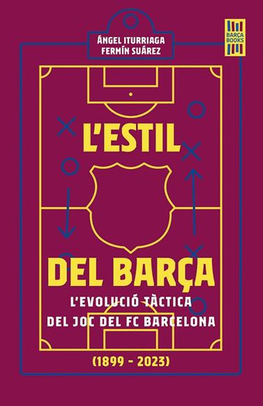 ESTIL DEL BARÇA, L' | 9788419430120 | ITURRIAGA, ÁNGEL/SUÁREZ, FERMÍN