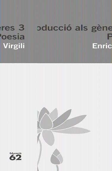 INTRODUCCIÓ ALS GÈNERES 3. POESIA | 9788415192527 | VIRGILI, ENRIC