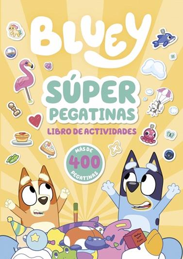 BLUEY  SÚPER PEGATINAS | 9788448871055 | BLUEY