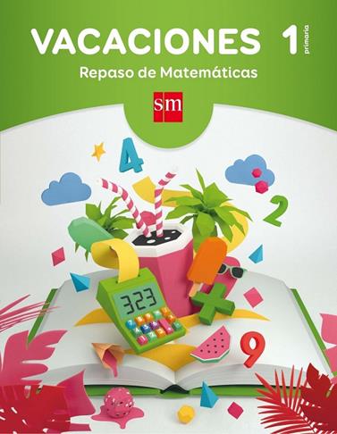 VACACIONES: REPASO DE MATEMÁTICAS. 1 EDUCACIÓN PRIMARIA | 9788467593280 | CARVAJAL, BEGOÑA/NAVARRO, ANGELS