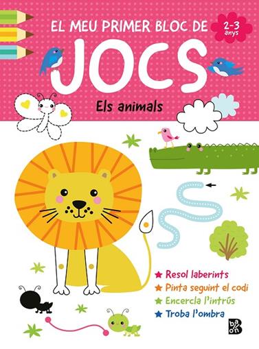 EL MEU PRIMER BLOC DE JOCS. ANIMALS | 9789403237633 | BALLON