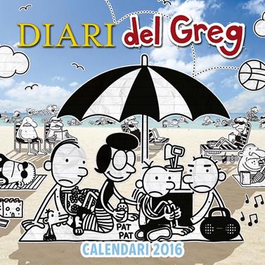 2016-CALENDARI DEL GREG | 9788490579671 | JEFF KINNEY