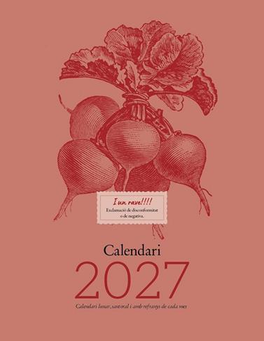 2027 CALENDARI IL-LUSTRAT DE L'HORT | 8415001051500