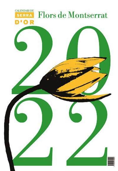 2022- CALENDARI SERRA D'OR. FLORS DE MONTSERRAT | 1172872530004