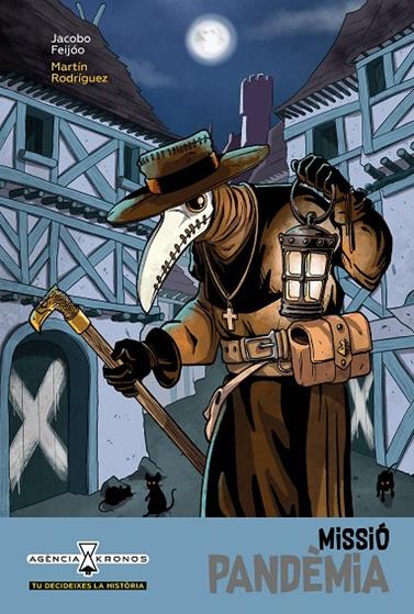 AGENCIA KRONOS.1/ MISSIÓ PANDÈMIA  | 9788418592164 | FEIJÓO, JACOBO