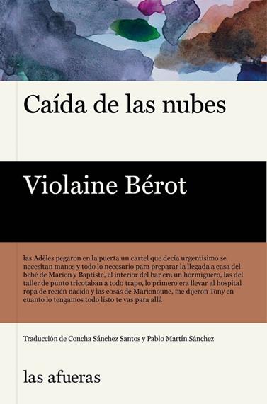 CAIDA DE LAS NUBES | 9791399014747 | BÉROT, VIOLAINE