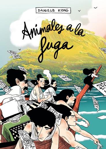 ANIMALES A LA FUGA | 9791387927134 | KONG, DANIELE